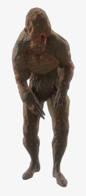 Fo4 Charred Feral Ghoul - Fallout 4 Bloated Ghoul