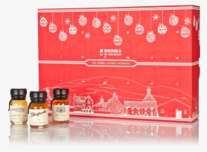 The Whisky Advent Calendar Red - Drinks By The Dram The Whisky Advent Calendar - Red