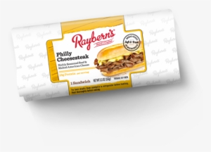Philly Cheesesteak - Rayberns Philly Cheesesteak Sandwich 5.5 Ounce