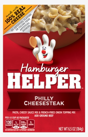 Betty Crocker Hamburger Helper, Philly Cheesesteak - Philly Cheesesteak Hamburger Helper