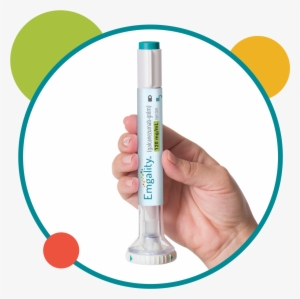 Emgality Comes In An Easy To Use, Self Injectable Pen - Casuarina Primary School