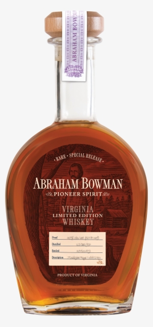 Abraham Bowman Bottle - Abraham Bowman Whiskey