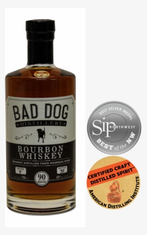 Bottle Bourbon Badges - Wheat Whiskey