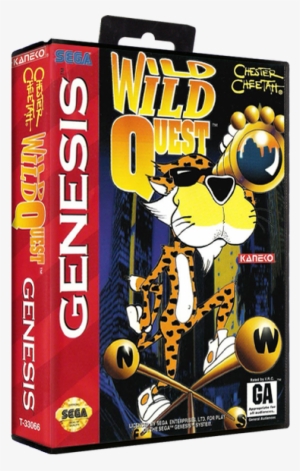 Chester Cheetah - Chester Cheetah Wild Wild Quest Walkthrough