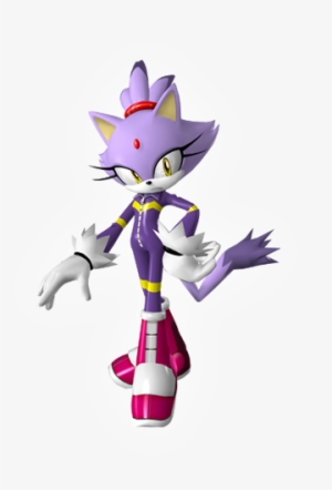 Blaze The Cat - Blaze The Cat Sonic Riders