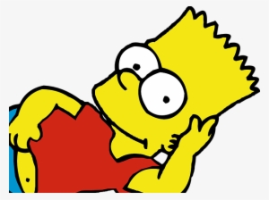 Photo Courtesy Of Pixabay - Bart Simpson Transparent Drinking