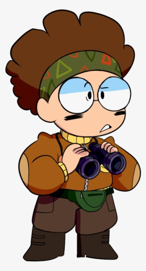 Calvin Chester Capanni - Cartoon