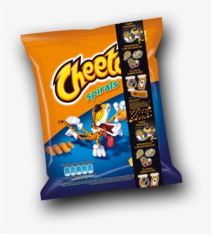 Cheetos Spirals - Cheetos Ketchup
