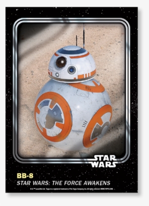 Bb-8 - Star Wars Card Trader Trading Cards Booster Box (24