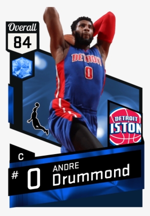 Andre Drummond - Detroit Pistons Polka Dots Design On Otterbox Commuter