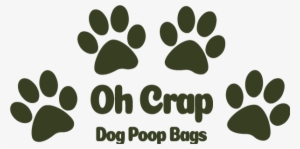 Oh Crap Dog Poop Bags Logo - Dog Training