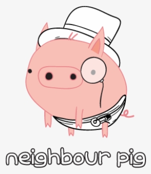 Fancy-pig - Cartoon