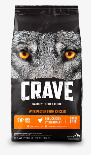 Featured Selected 2 Lb Dry Dog Chicken - Crave Dry Dog Food