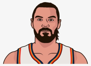 Steven Adams Is Averaging - Lebron James As A Cartoon
