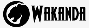 Logo - Symbol Wakanda Forever Logo