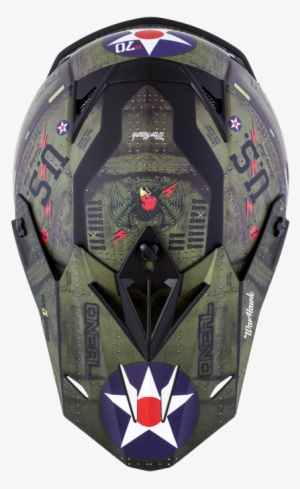 Previousnext - Oneal 5series Warhawk Mx-helm Schwarz/grün M