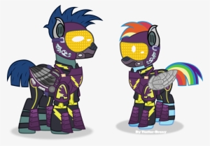 Alternate Timeline, Amputee, Apocalypse Dash, Armor, - Mlp Shadowbolt Armor