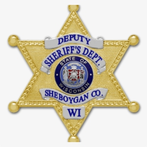 Sheboygan Co Sheriff - Six Point Star Badge