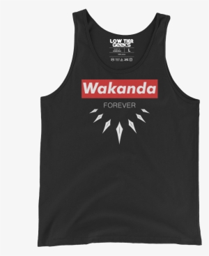 Wakanda Forever Classic Tank Top - T-shirt