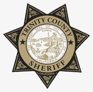 Sheriff Department - Trinity County Sheriff Logo