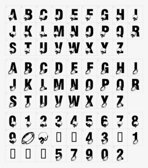 Lms Monday Night Football Font - Jack Runner Font