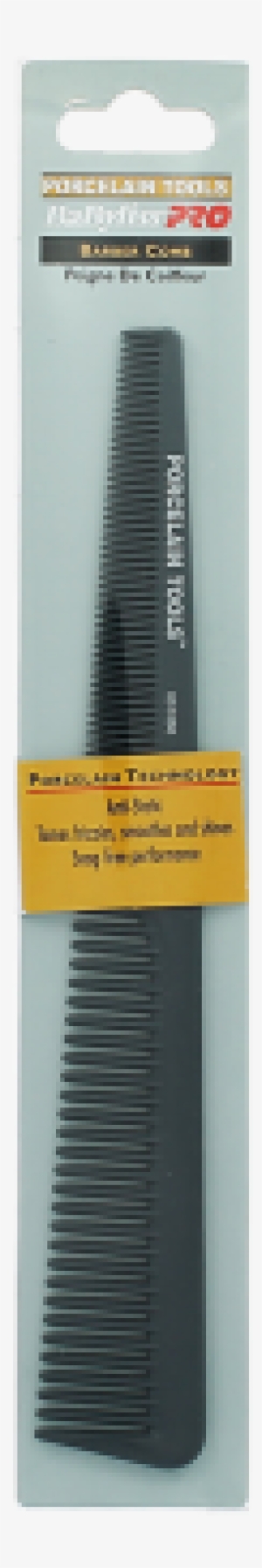 Babyliss Pro Babyliss Porcelain Small Barber Comb - Brush