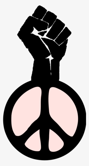 Closed Fist Symbol Clipart Best Y0r23e Clipart - Black Power Fist Peace Sign