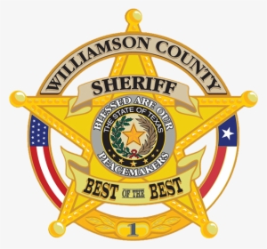 Williamson County Sheriff's Office - Williamson County Sheriff Badge