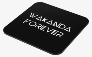 Wakanda Forever Coaster - Wakanda