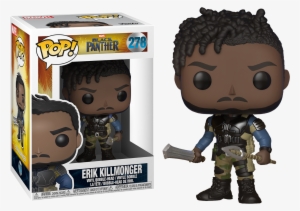 Wakanda Pop Vinyl Bundle - Pop Black Panther Erik Killmonger
