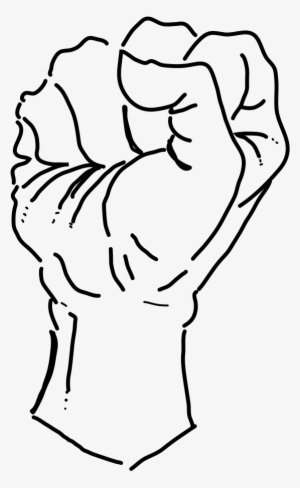 Fist Vector Image - Vector Graphics