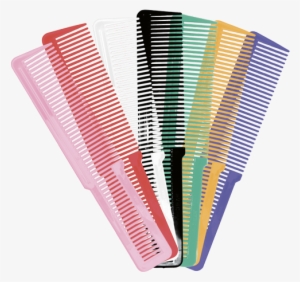 Wahl Pro Assorted Styling Combs Front View - Wahl Clipper Comb