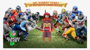 At Fat Boys Crab House We Have Direct Tv's Nfl Sunday - Sunday Ticket Every Game