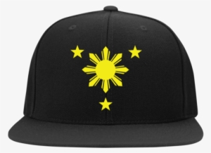 Philippines Sun And Stars Snapback Cap - Baseball Cap