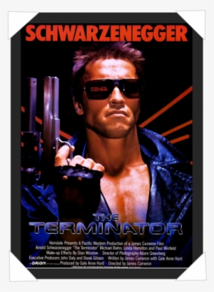 #373 - Arnold Schwarzenegger Film Poster