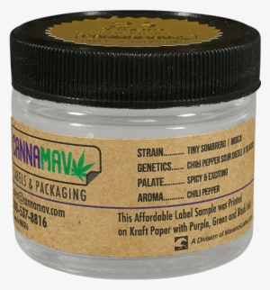 Affordable Kraft Paper Marijuana Label - Cosmetics