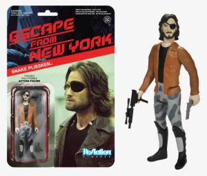 Reactionjacket - Snake Plissken Reaction Figure