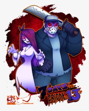 Halloween Id Collab With @chronnellian Ourselves Disguised - Samara Morgan And Jason Voorhees