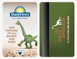 Creative Executions From Partnership Pitch Decks For - Days Inn