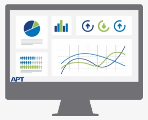 Web Custom Dasboards Small Border - Computer Monitor