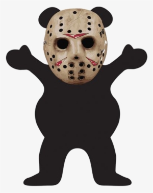 Jason Voorhees Bear Fridaythethirteenth - Grizzly Griptape Logo