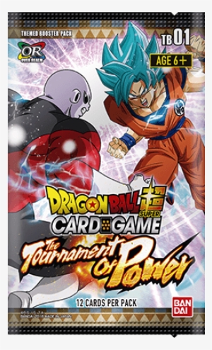 Dragonball Super Card Game Tournament Of Power 12-card - Tournament Of Power Booster