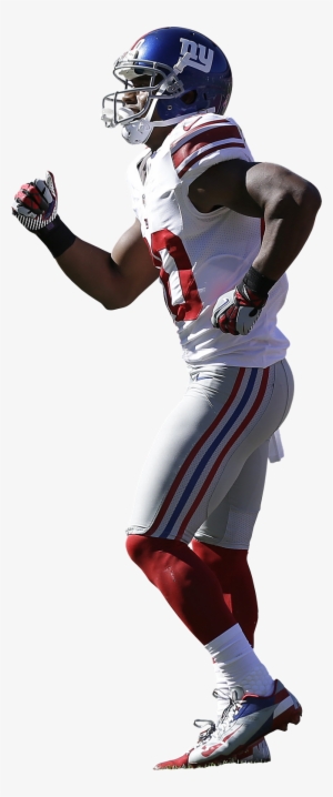 A Restricted Free Agent Has Only Three Accrued Seasons - Victor Cruz Transparent