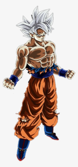 Ultrainstinct Goku Dragonball Dragonballsuper Ultrainstinctgoku - Goku Ultra Instinct Power Level