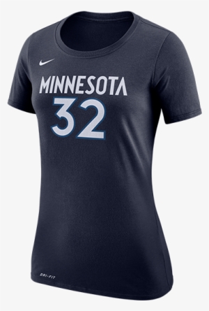 Minnesota Timberwolves Women's Karl Anthony Towns Authentic
