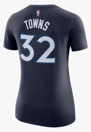 Minnesota Timberwolves Women's Karl Anthony Towns Authentic - Nba