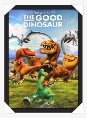 #126 - Good Dinosaur Characters Maxi Poster - 500x500 PNG Download - PNGkit