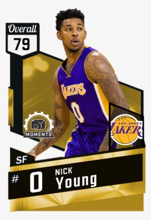 Saddepressdallasfan Labron - Nick Young Overall 2k17