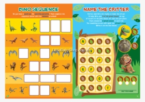 Disney Pixar The Good Dinosaur Arlo's Special Activity - The Good Dinosaur