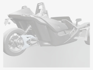 Slingshot Painted Belt Guard Cover - White Lightning